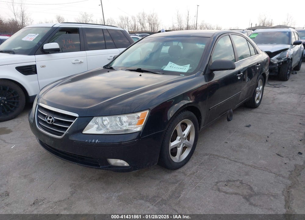 2009 HYUNDAI SONATA VIN: 5NPEU46F89H452839