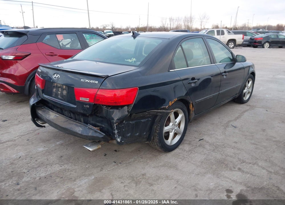 2009 HYUNDAI SONATA VIN: 5NPEU46F89H452839