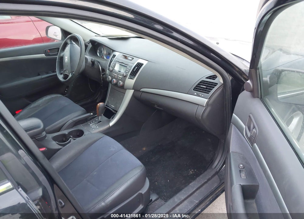 2009 HYUNDAI SONATA VIN: 5NPEU46F89H452839