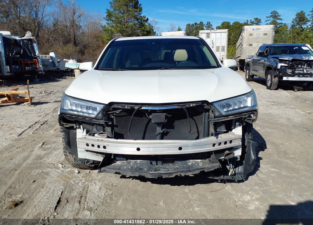 2017 ACURA MDX TECHNOLOGY PACKAGE VIN: 5FRYD4H56HB018383