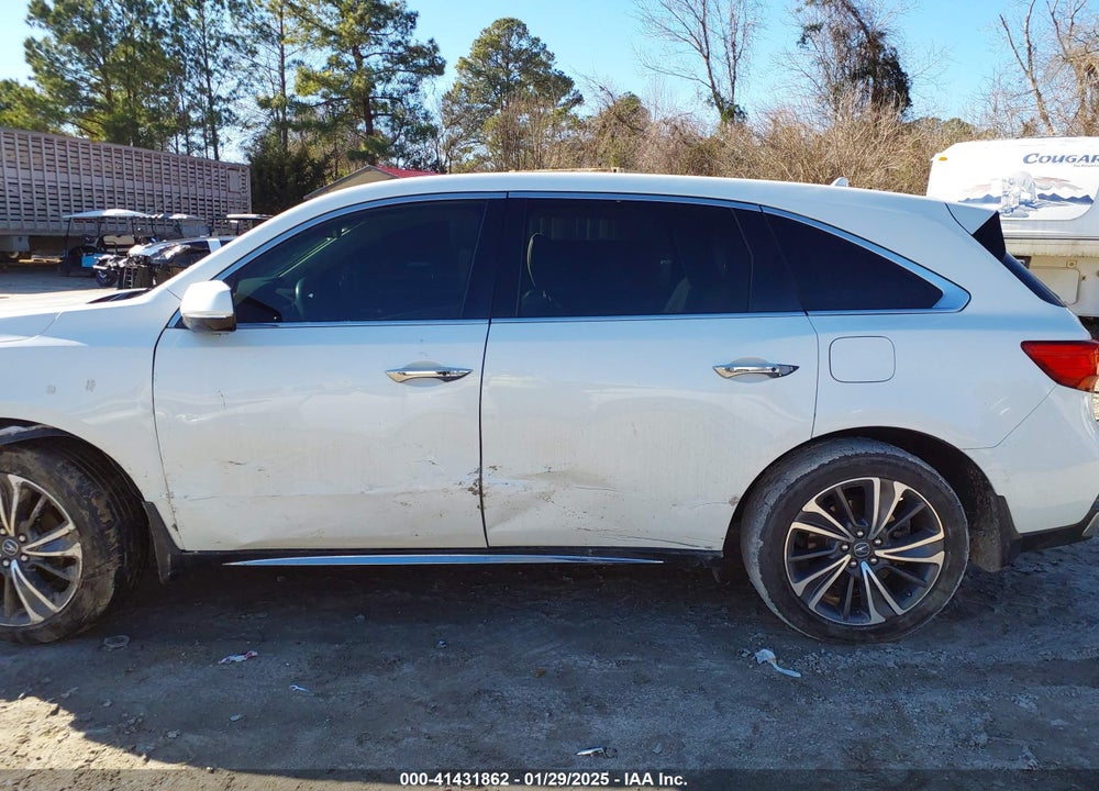 2017 ACURA MDX TECHNOLOGY PACKAGE VIN: 5FRYD4H56HB018383