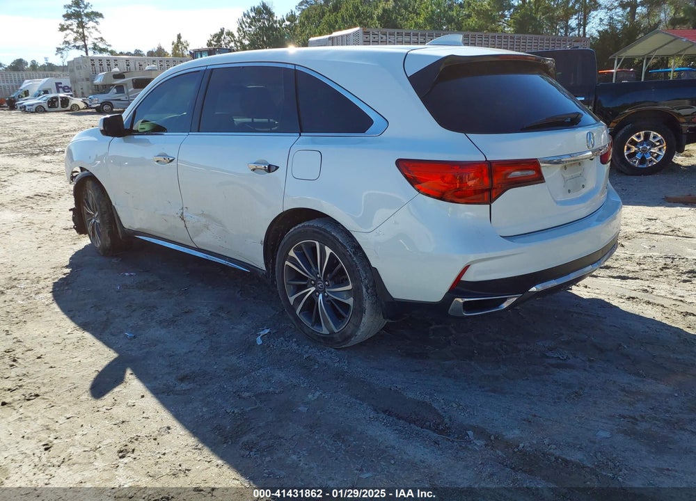 2017 ACURA MDX TECHNOLOGY PACKAGE VIN: 5FRYD4H56HB018383
