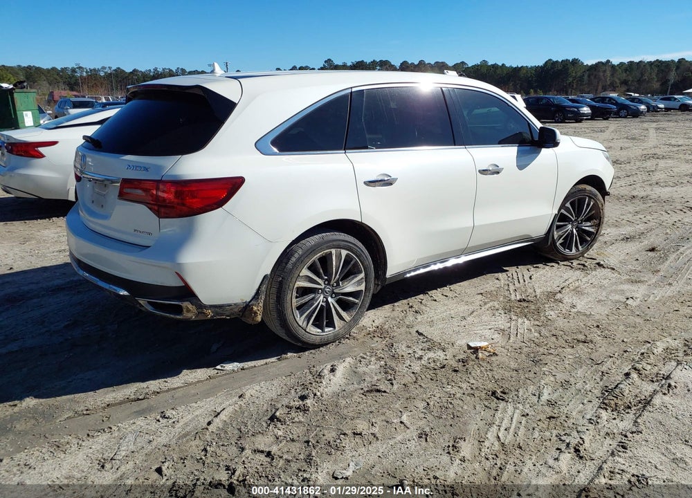 2017 ACURA MDX TECHNOLOGY PACKAGE VIN: 5FRYD4H56HB018383