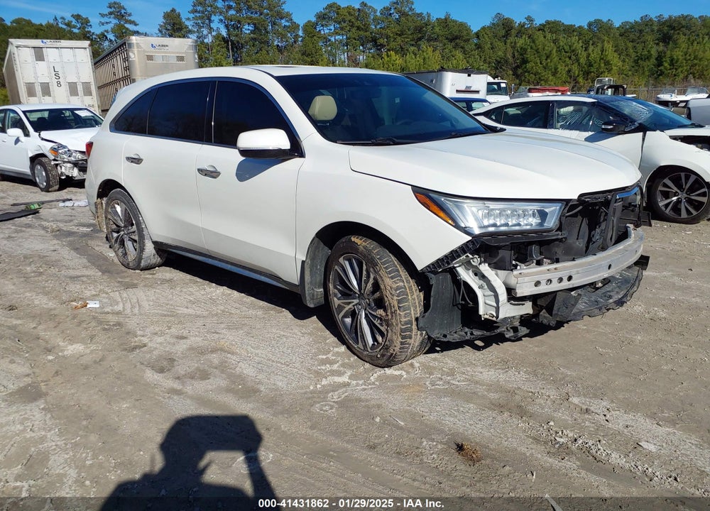 2017 ACURA MDX TECHNOLOGY PACKAGE VIN: 5FRYD4H56HB018383