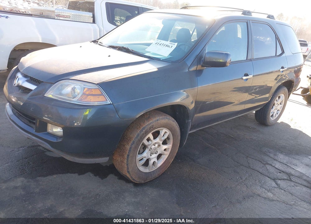 2004 ACURA MDX VIN: 2HNYD18834H511298