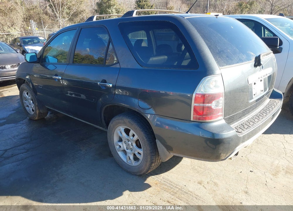 2004 ACURA MDX VIN: 2HNYD18834H511298