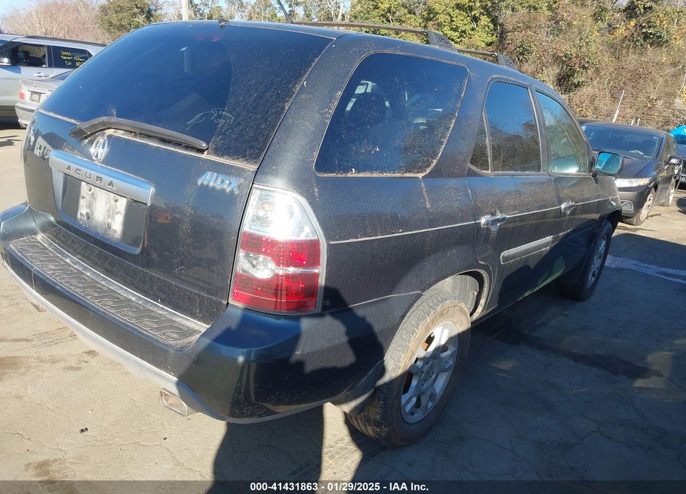 2004 ACURA MDX VIN: 2HNYD18834H511298