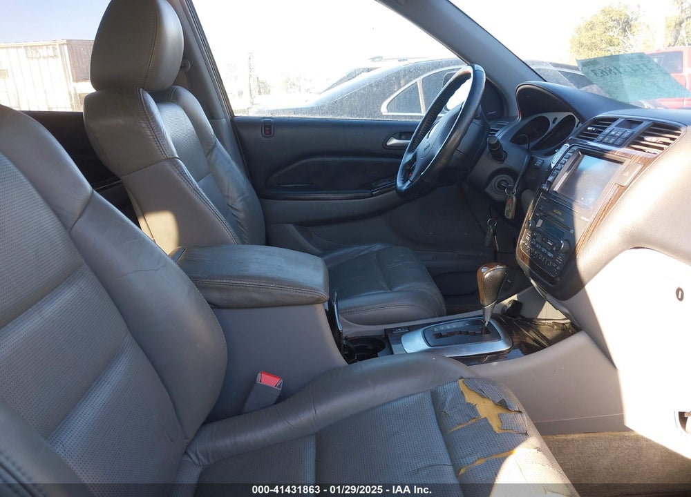 2004 ACURA MDX VIN: 2HNYD18834H511298