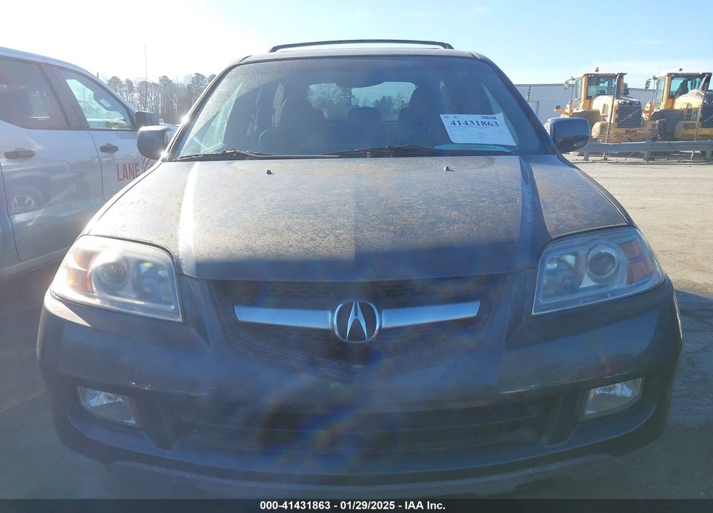 2004 ACURA MDX VIN: 2HNYD18834H511298