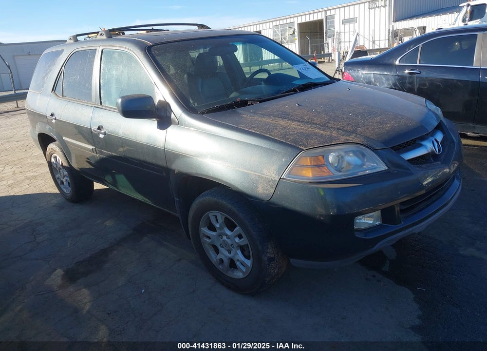 2004 ACURA MDX VIN: 2HNYD18834H511298