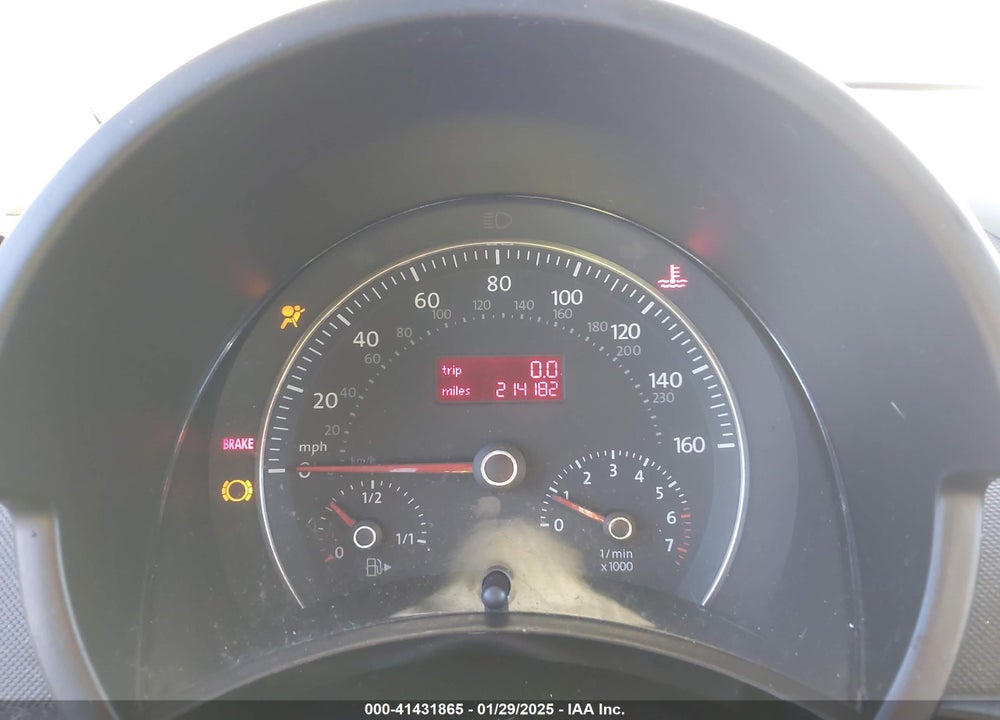2007 VOLKSWAGEN NEW BEETLE VIN: 3VWRF31Y97M401370