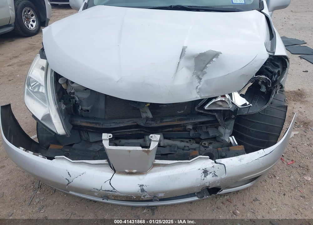2011 NISSAN VERSA 1.8S VIN: 3N1BC1CP0BL406187