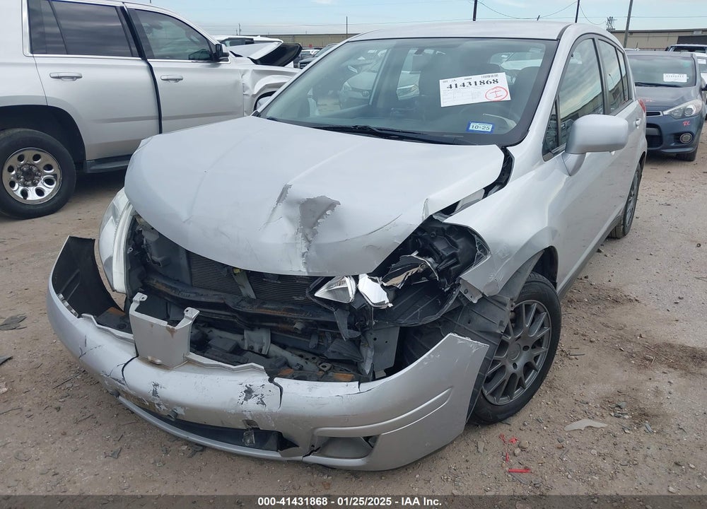 2011 NISSAN VERSA 1.8S VIN: 3N1BC1CP0BL406187