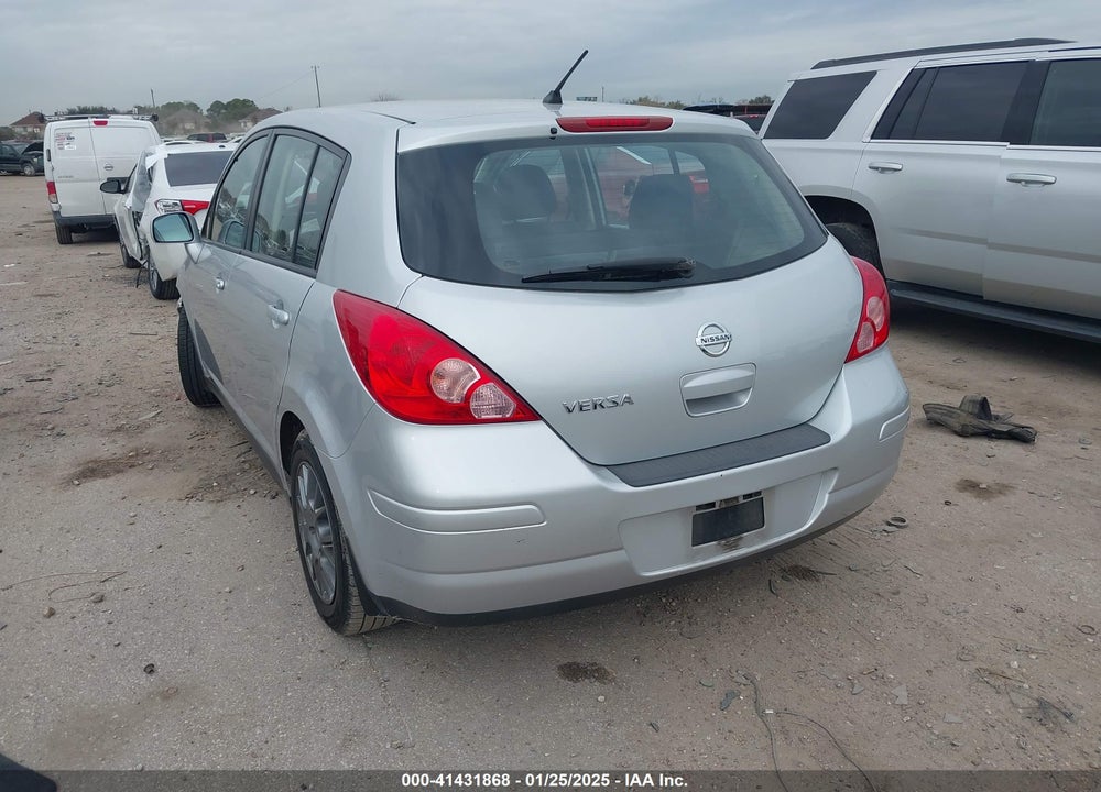 2011 NISSAN VERSA 1.8S VIN: 3N1BC1CP0BL406187