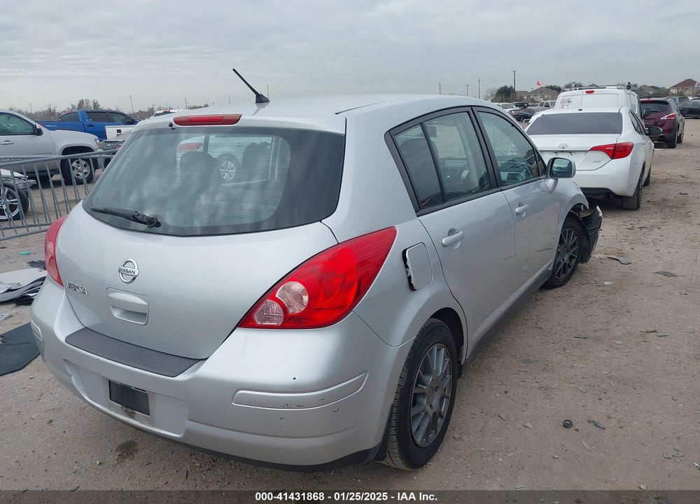 2011 NISSAN VERSA 1.8S VIN: 3N1BC1CP0BL406187