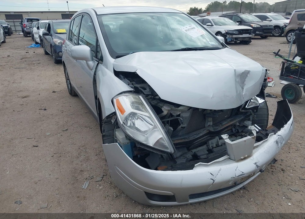 2011 NISSAN VERSA 1.8S VIN: 3N1BC1CP0BL406187