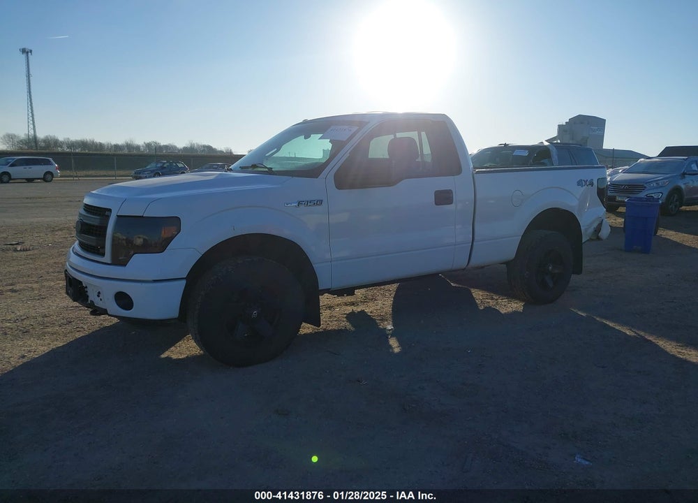2013 FORD F-150 VIN: 1FTMF1EF0DKF50361