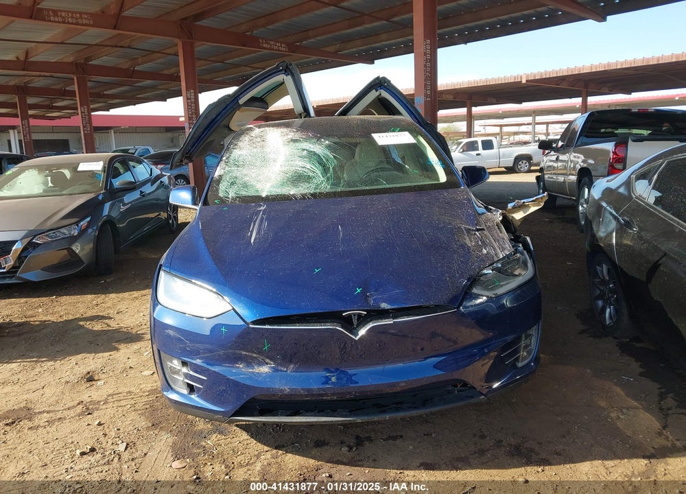 2018 TESLA MODEL X 100D/75D/P100D VIN: 5YJXCBE26JF101879