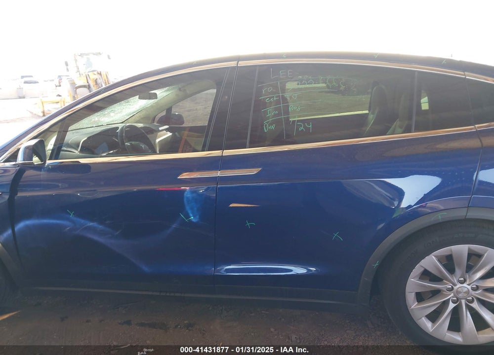 2018 TESLA MODEL X 100D/75D/P100D VIN: 5YJXCBE26JF101879