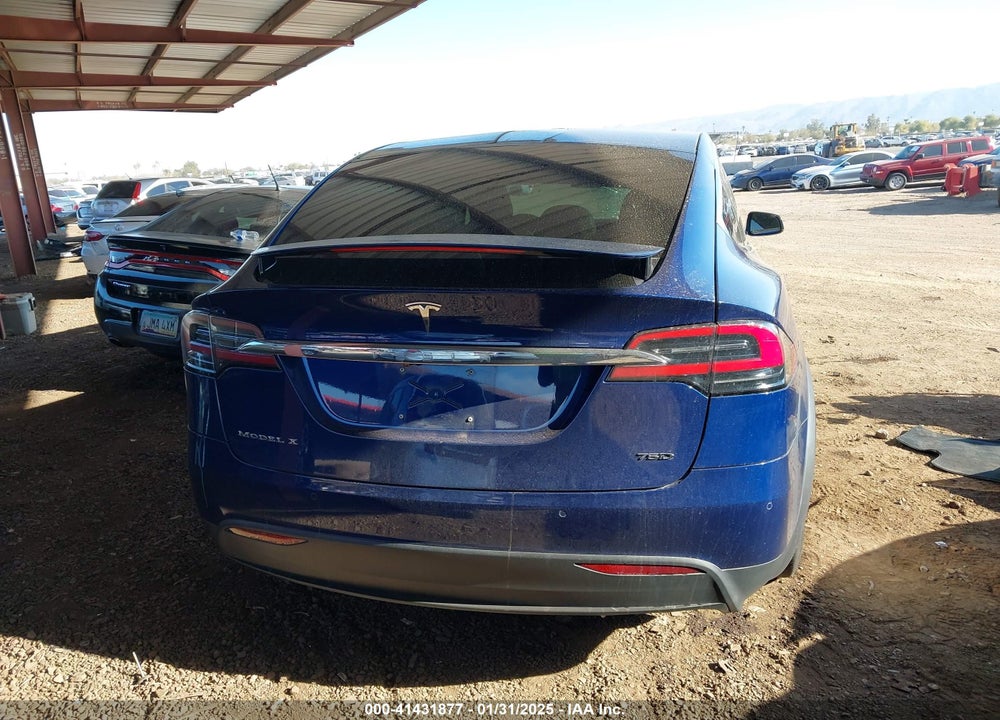2018 TESLA MODEL X 100D/75D/P100D VIN: 5YJXCBE26JF101879
