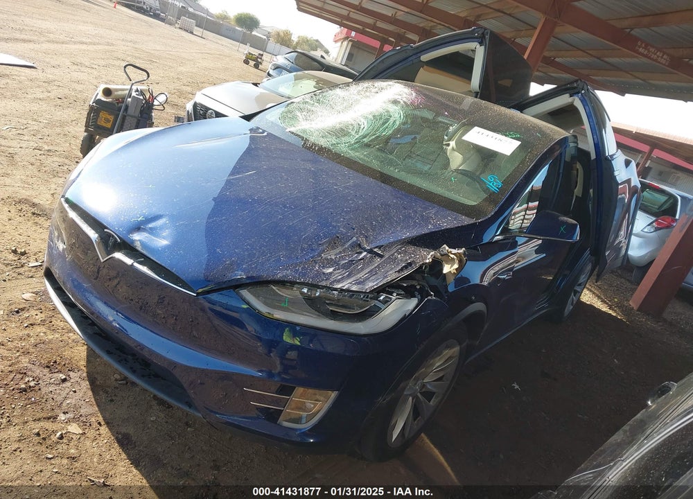 2018 TESLA MODEL X 100D/75D/P100D VIN: 5YJXCBE26JF101879