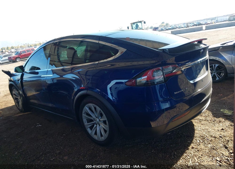 2018 TESLA MODEL X 100D/75D/P100D VIN: 5YJXCBE26JF101879