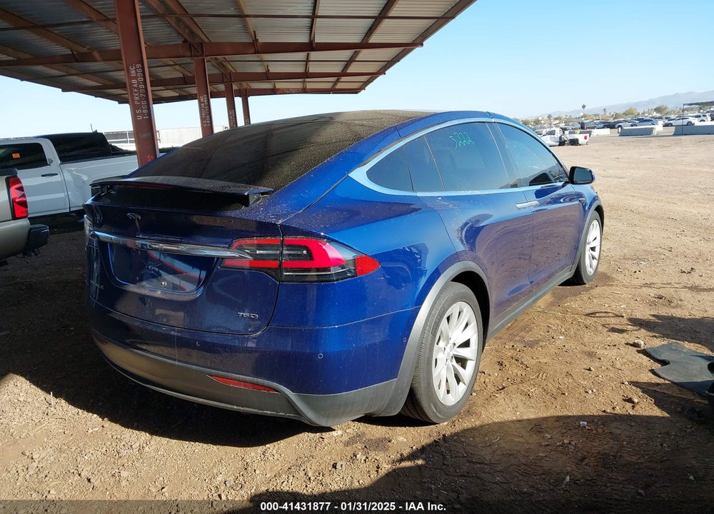 2018 TESLA MODEL X 100D/75D/P100D VIN: 5YJXCBE26JF101879