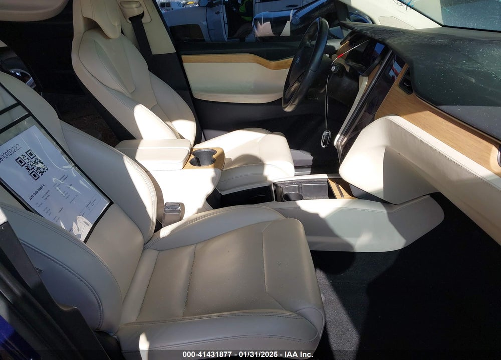 2018 TESLA MODEL X 100D/75D/P100D VIN: 5YJXCBE26JF101879