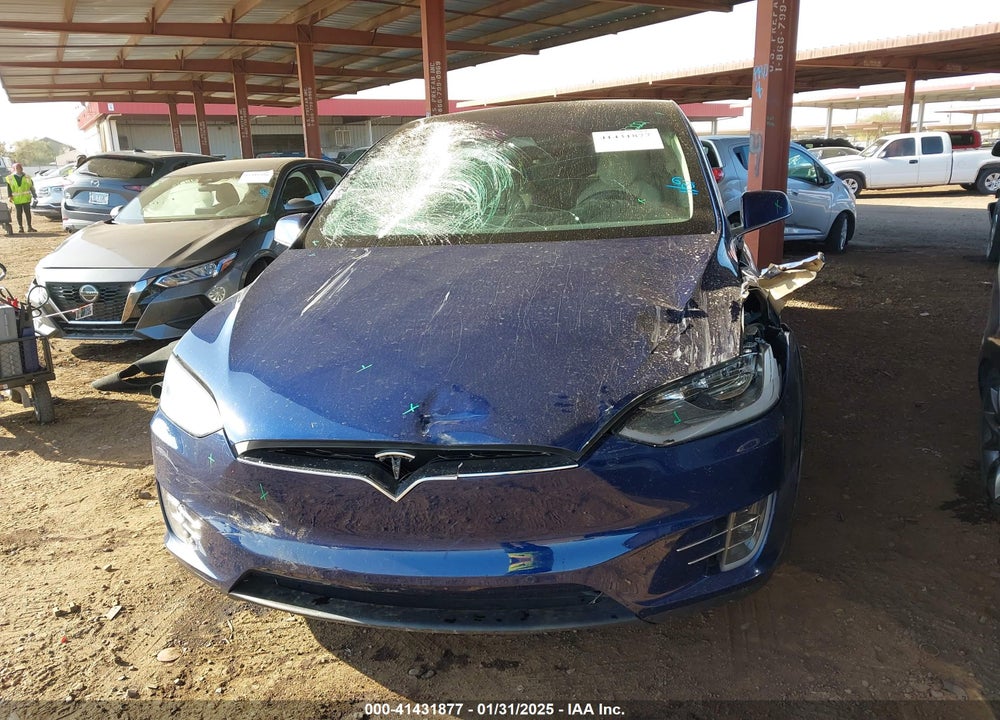 2018 TESLA MODEL X 100D/75D/P100D VIN: 5YJXCBE26JF101879