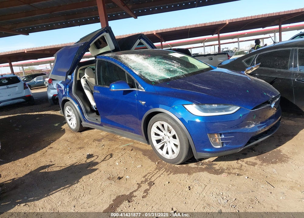 2018 TESLA MODEL X 100D/75D/P100D VIN: 5YJXCBE26JF101879