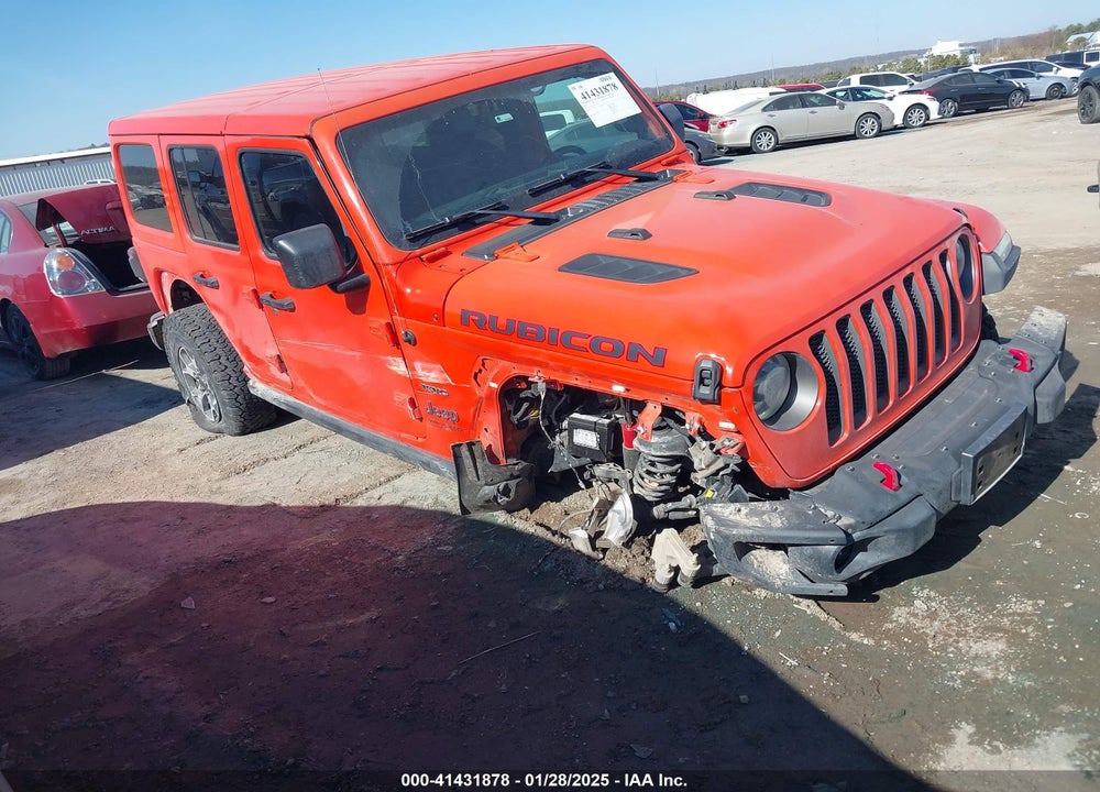 2020 JEEP WRANGLER UNLIMITED RUBICON 4X4 VIN: 1C4HJXFG6LW217552