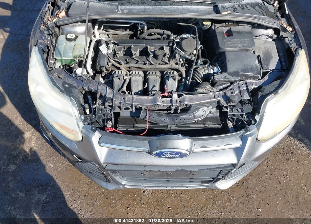 2012 FORD FOCUS SE VIN: 1FAHP3F2XCL293326