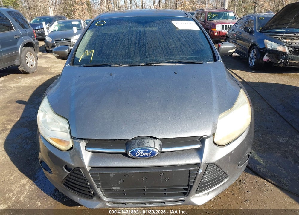 2012 FORD FOCUS SE VIN: 1FAHP3F2XCL293326