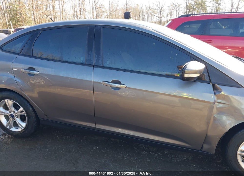 2012 FORD FOCUS SE VIN: 1FAHP3F2XCL293326