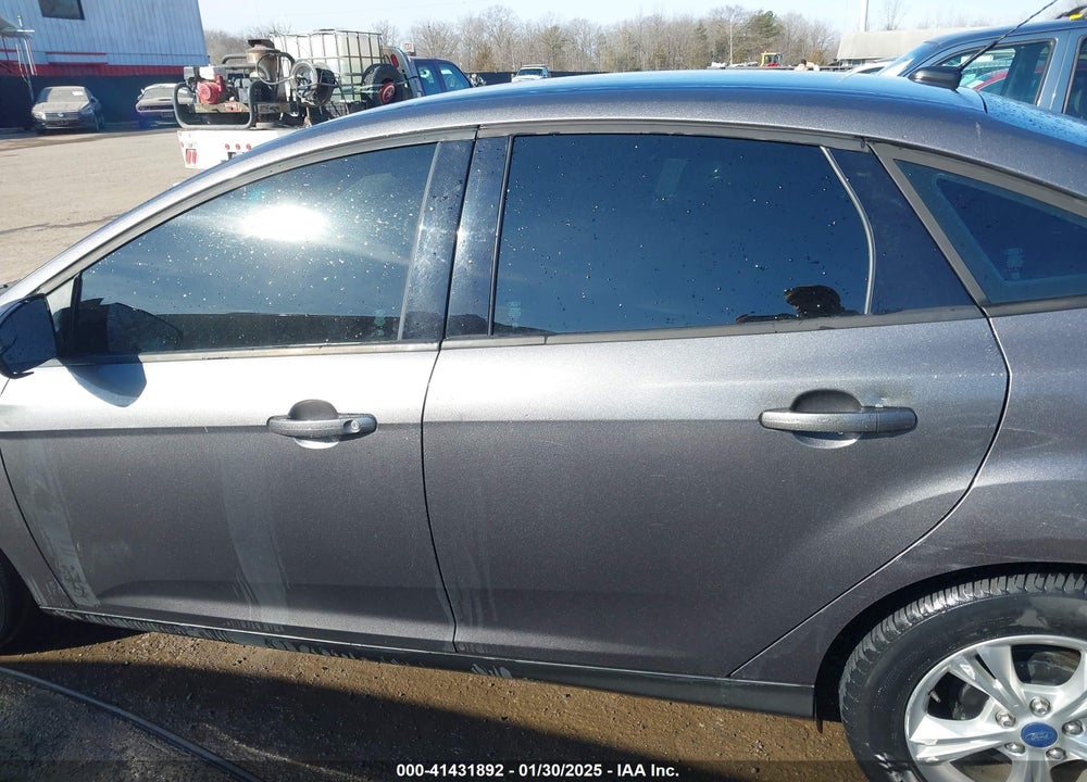 2012 FORD FOCUS SE VIN: 1FAHP3F2XCL293326