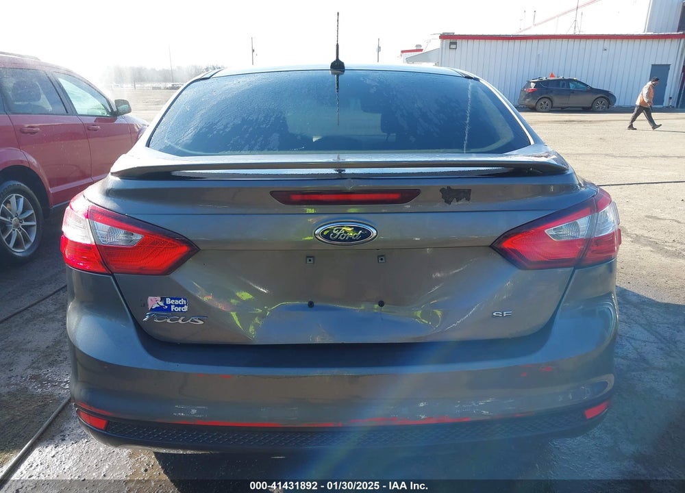 2012 FORD FOCUS SE VIN: 1FAHP3F2XCL293326