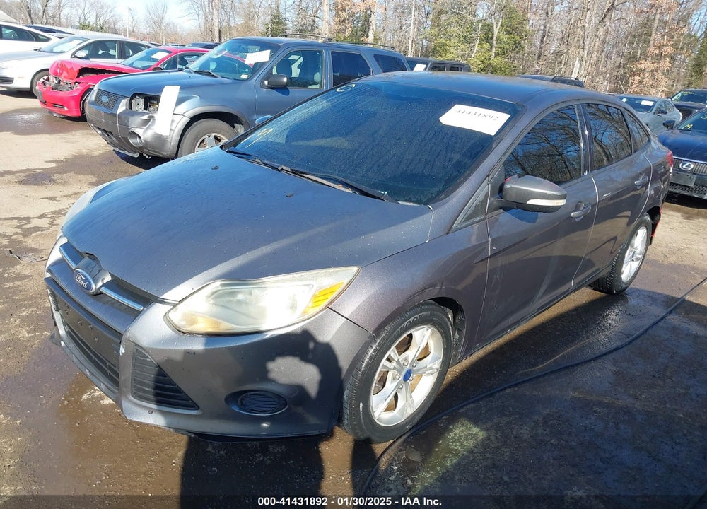 2012 FORD FOCUS SE VIN: 1FAHP3F2XCL293326