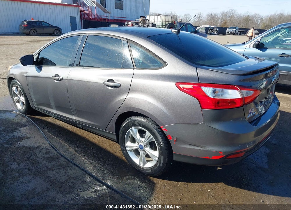 2012 FORD FOCUS SE VIN: 1FAHP3F2XCL293326