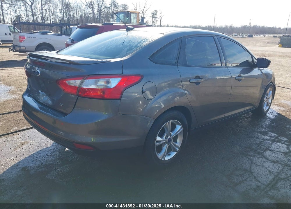 2012 FORD FOCUS SE VIN: 1FAHP3F2XCL293326