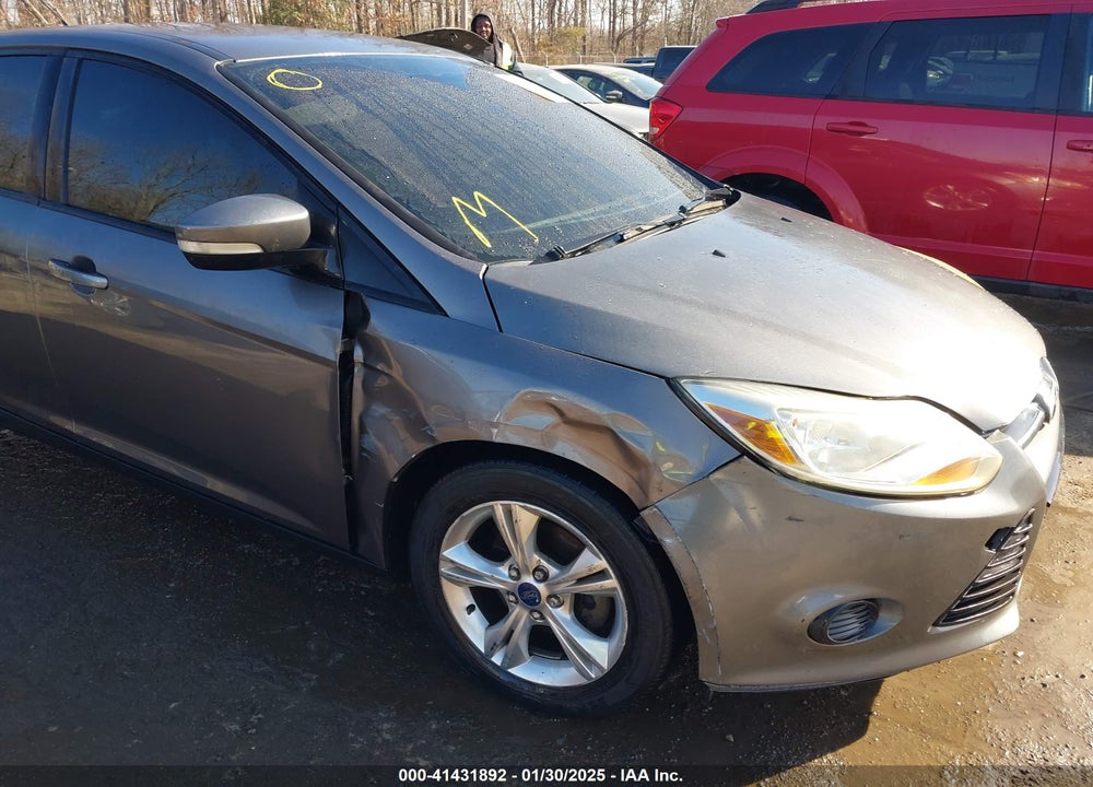 2012 FORD FOCUS SE VIN: 1FAHP3F2XCL293326