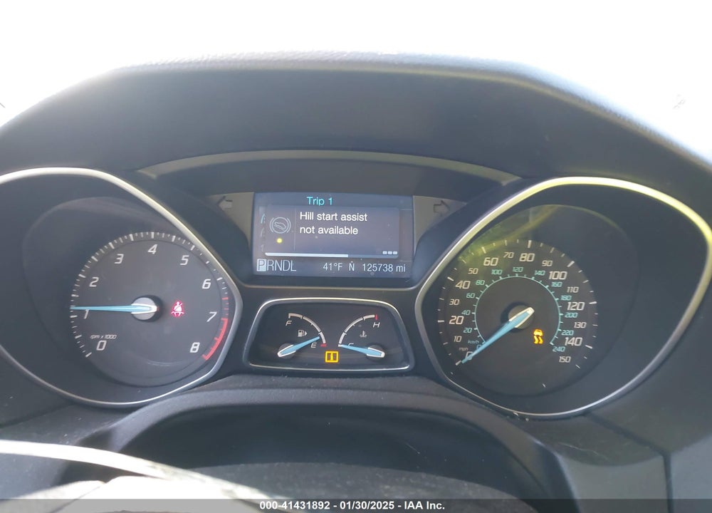 2012 FORD FOCUS SE VIN: 1FAHP3F2XCL293326