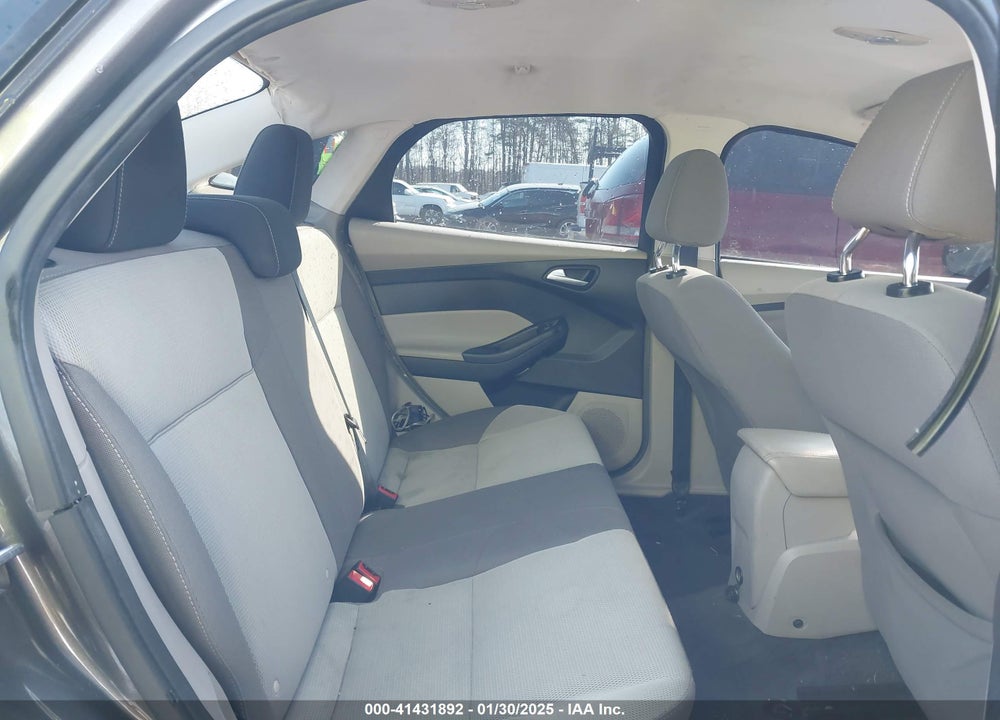 2012 FORD FOCUS SE VIN: 1FAHP3F2XCL293326