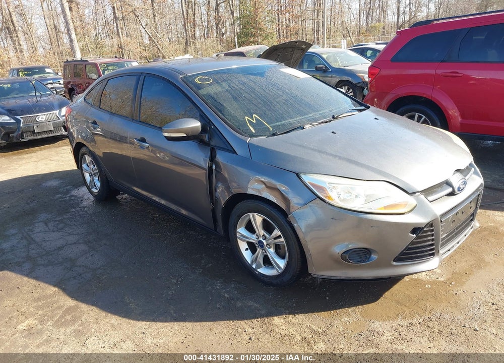 2012 FORD FOCUS SE VIN: 1FAHP3F2XCL293326