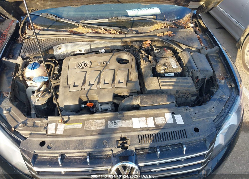 2012 VOLKSWAGEN PASSAT VIN: 1VWCN7A31CC079534