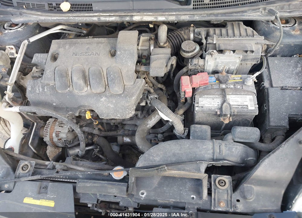 2012 NISSAN SENTRA VIN: 3N1AB6AP7CL781154