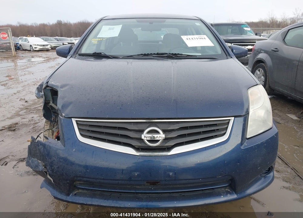 2012 NISSAN SENTRA VIN: 3N1AB6AP7CL781154
