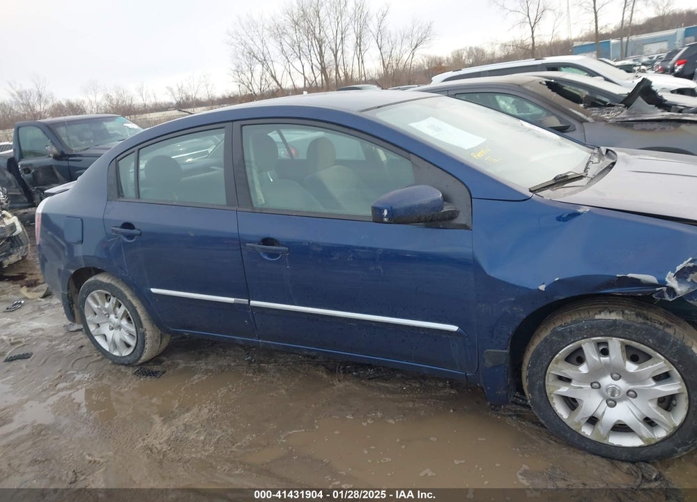 2012 NISSAN SENTRA VIN: 3N1AB6AP7CL781154