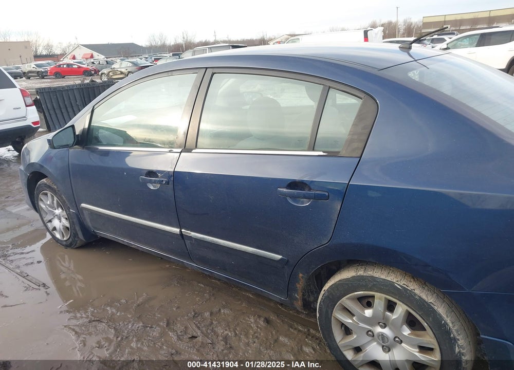 2012 NISSAN SENTRA VIN: 3N1AB6AP7CL781154