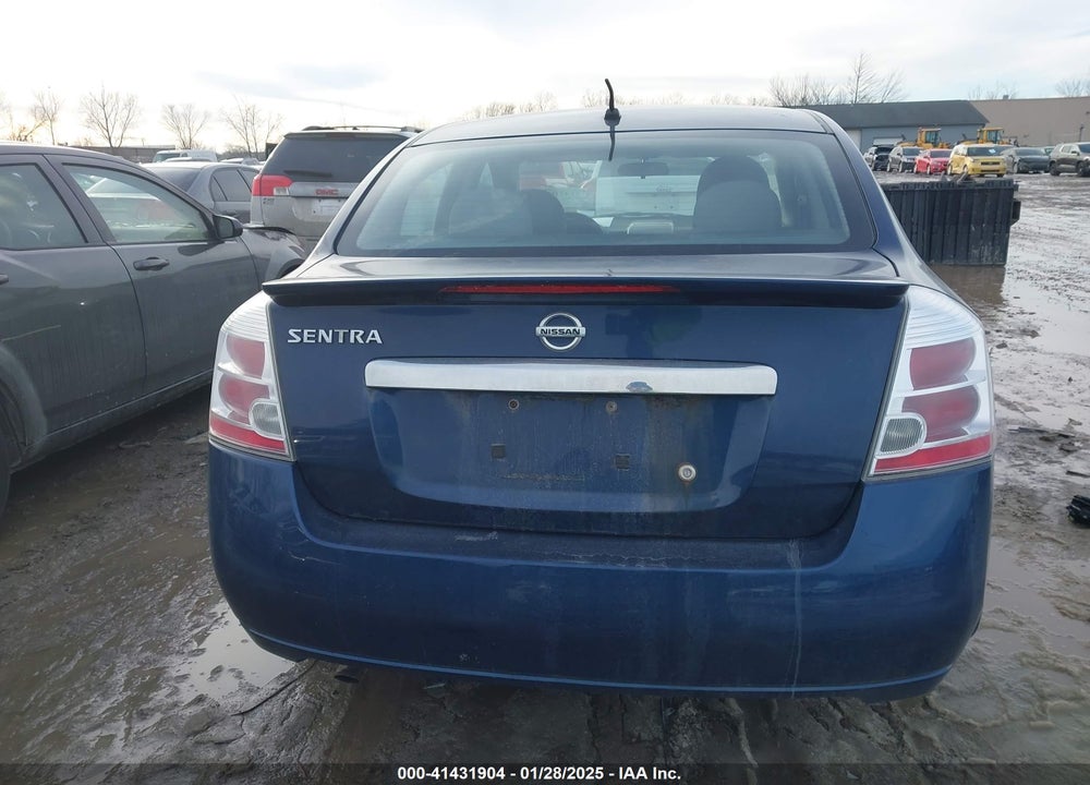 2012 NISSAN SENTRA VIN: 3N1AB6AP7CL781154