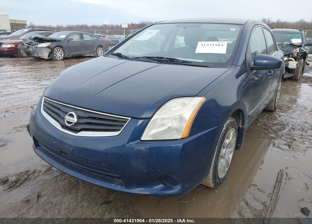 2012 NISSAN SENTRA VIN: 3N1AB6AP7CL781154